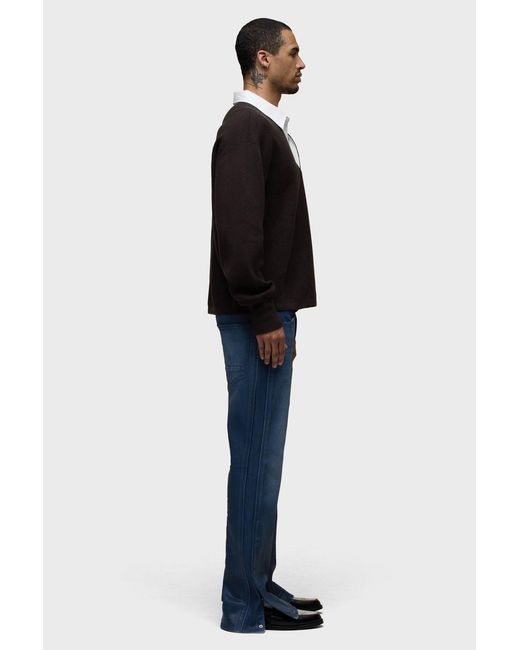 Hudson Blue Walker Coated Track for men