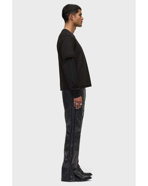 Hudson Black Walker Track for men