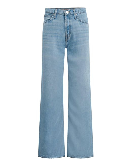 Hudson Blue Rosie High-rise Wide Leg Ankle Jean