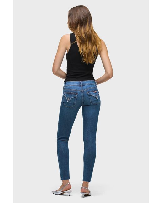 Hudson Blue Collin Mid-rise Skinny Ankle