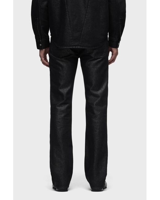 Hudson Black Walker Kick Flare for men
