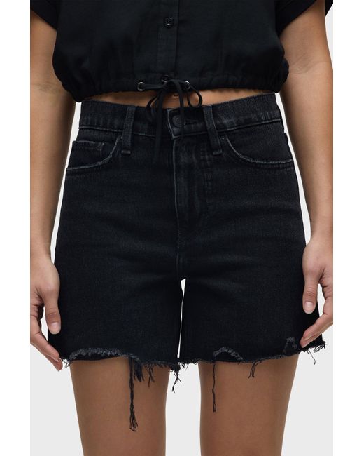 Hudson Blue Devon High-rise Boyfriend Short