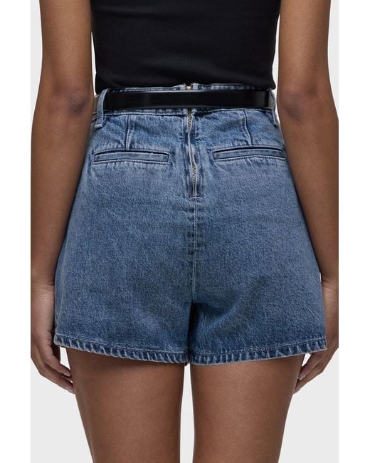 Hudson Blue Patch Pocket Skort