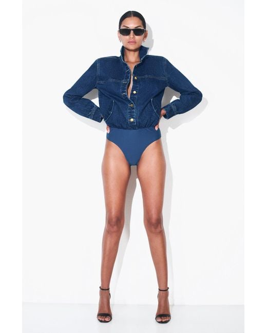 Hudson Blue Beaucoup Bodysuit