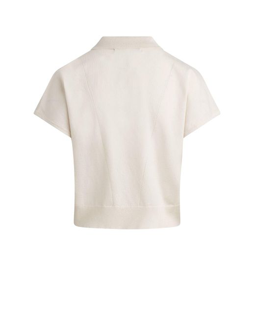 Hudson Blue Draped Collared Sweater