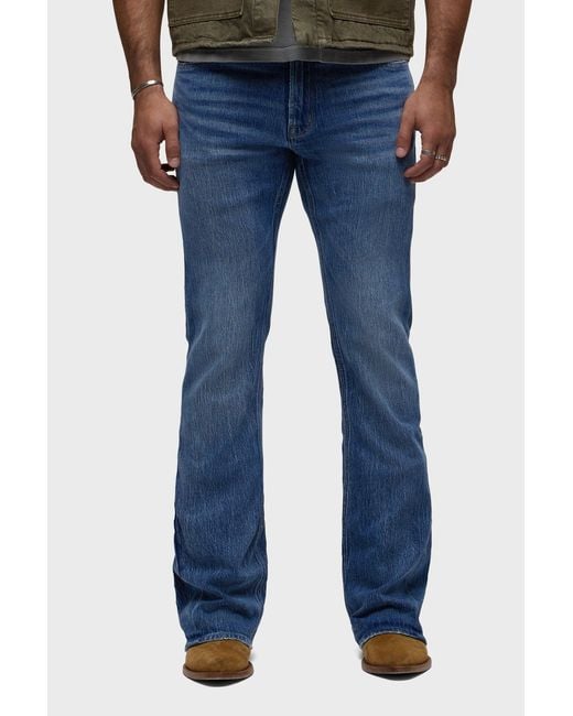Hudson Blue Walker Kick Flare for men