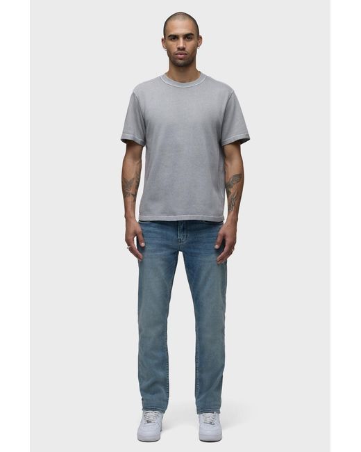 Hudson Gray Heavyweight Tee for men