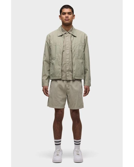 Hudson Natural Nylon Drawstring Short for men