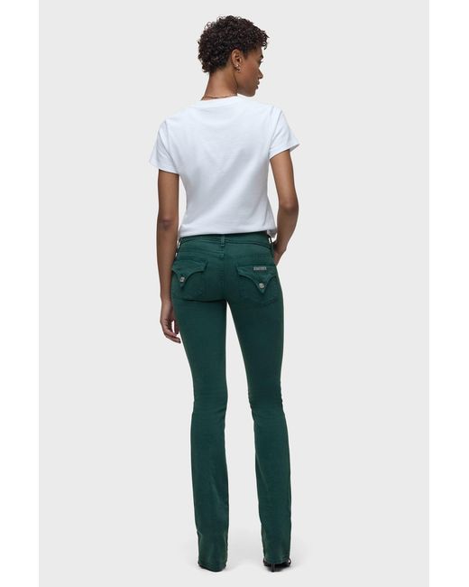 Hudson Green Beth Flap Pocket Baby Bootcut