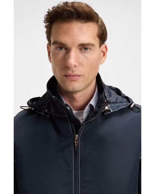 Boss Dark Blue Men's Casual Jackets Size 46r for men