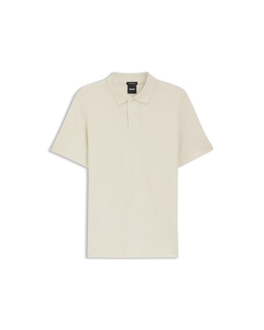 Boss Natural Pallas Polo Shirt for men