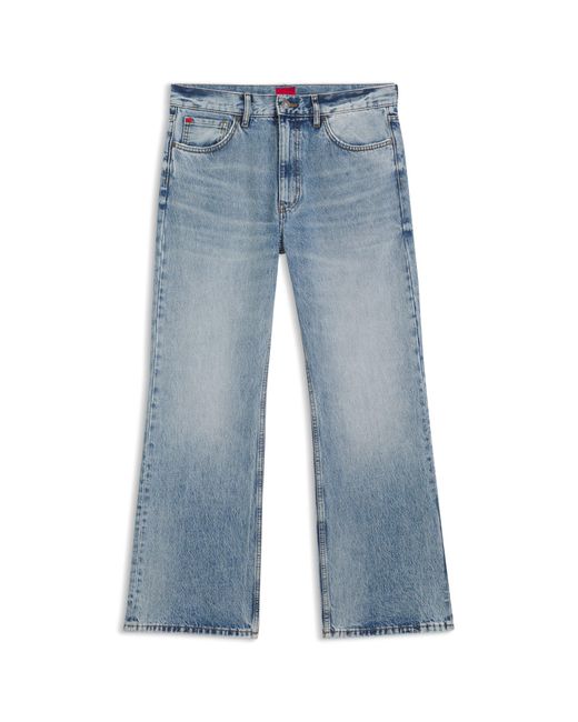HUGO Blue Regular-Fit Jeans for men