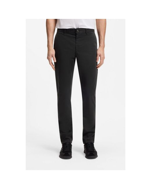 Boss Black Slim-Fit Trousers for men