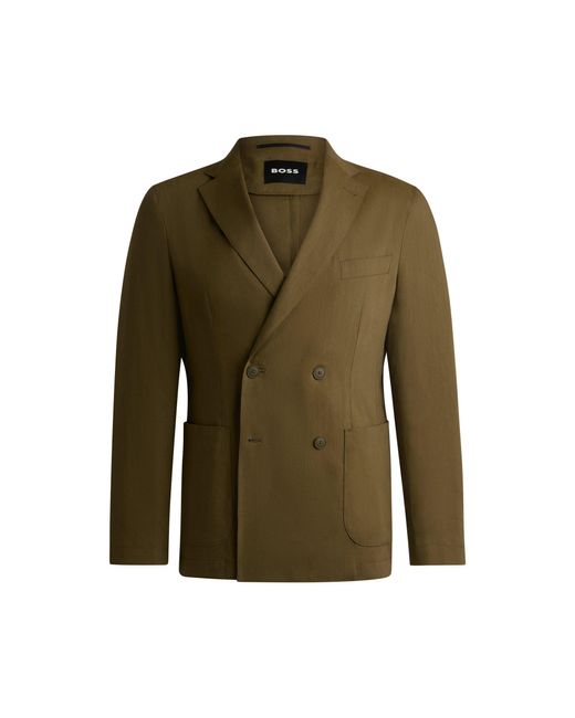 Boss Green Selected By Shohei Ohtani Slim-Fit Blazer for men