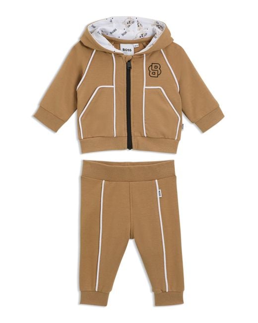 Boss Natural Brown Men's Boys Size 54 for men