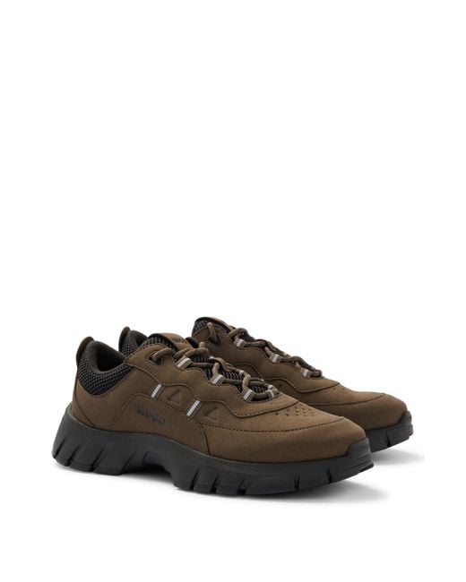 hugo boss hybrid trainers