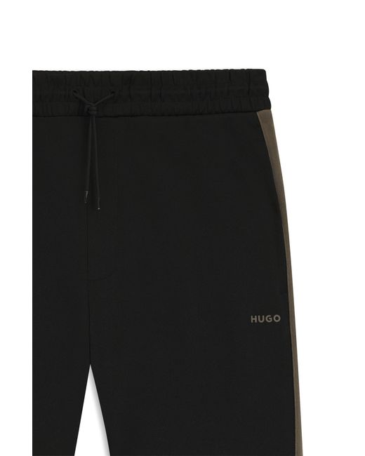 HUGO Black Men's Jogging Pants Size S for men