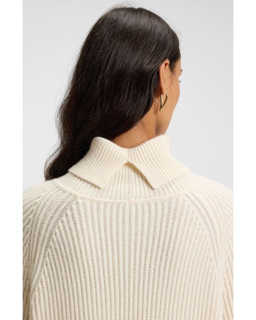 Boss White Women's Knitted Dresses Size S