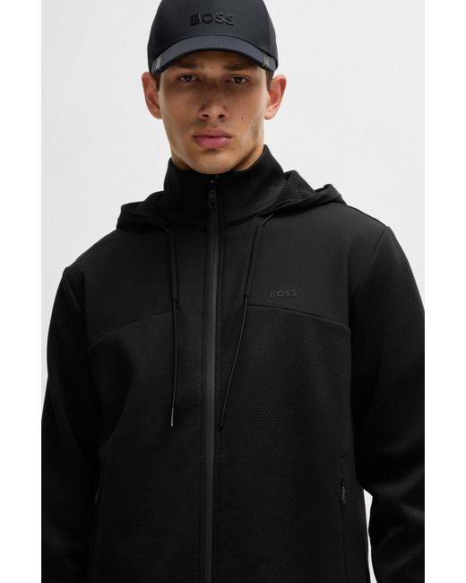 Boss Black Men's Hooded Sweatshirts Size M for men