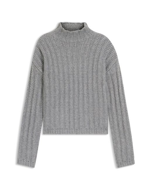 HUGO Green Grey Women's Sweaters Size S