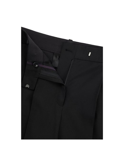 Boss Black Naomi X Regular-Fit Trousers