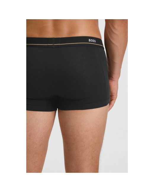 Boss Black Five-Pack Of Trunks for men
