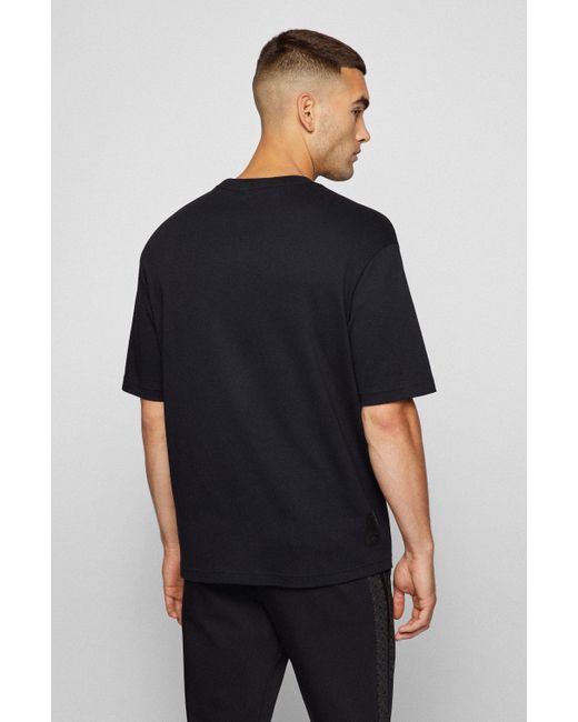 hugo boss oversized t shirt