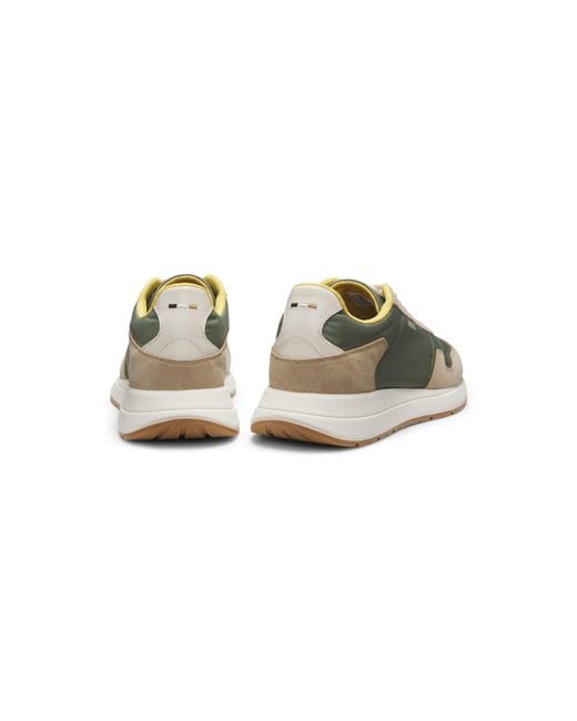 Boss Green Lace-Up Trainers for men