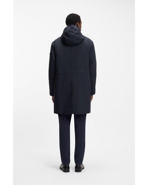 Boss Dark Blue Men's Casual Jackets Size 38r for men