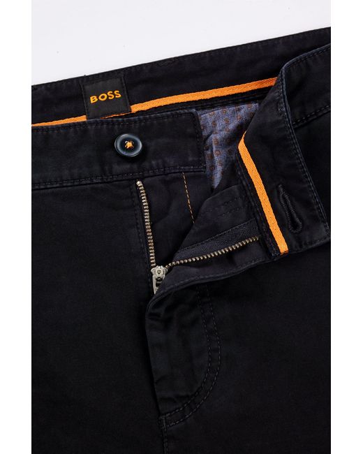 Hugo boss tapered best sale fit
