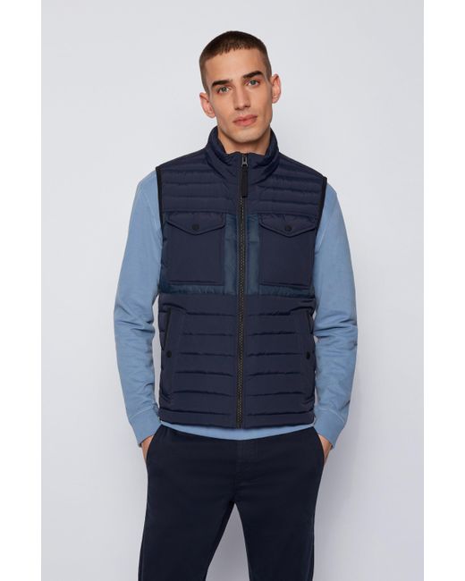 hugo boss gilet