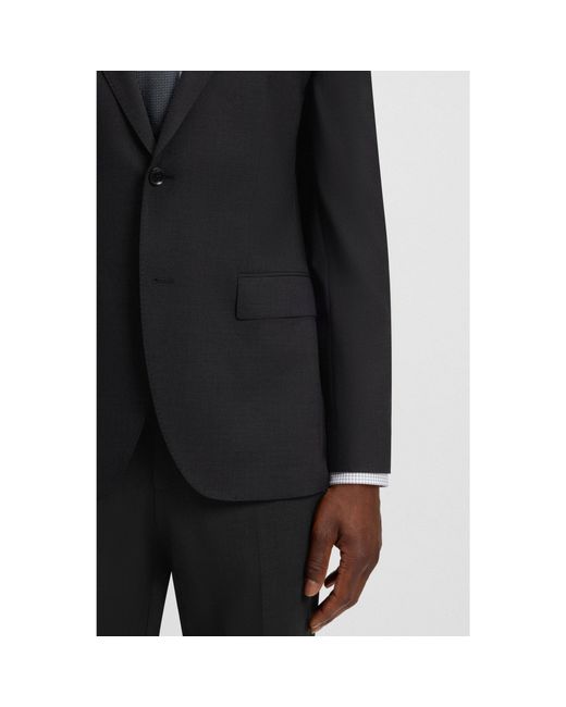 Boss Gray Slim-Fit Jacket for men