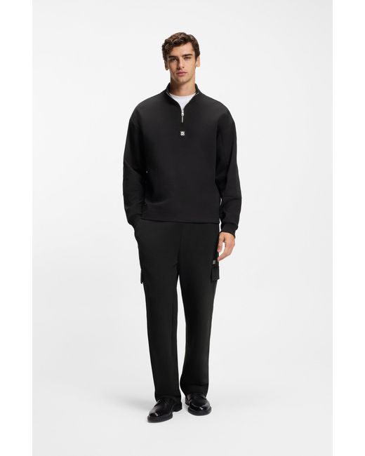 HUGO Black Men's Jogging Pants Size L for men