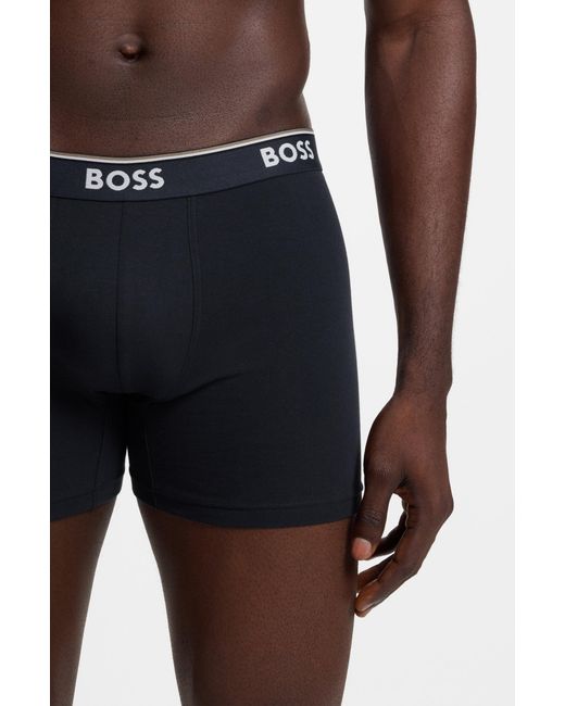 Boss Light Blue Men's Underwear Size M for men
