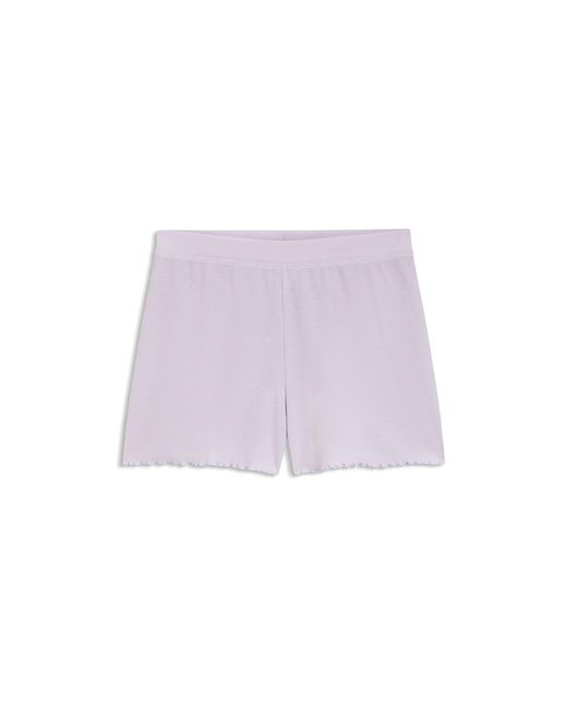 Boss Blue Waffle-Structure Pyjama Shorts