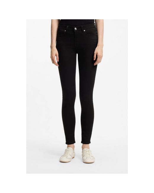 HUGO Black Skinny-Fit Jeans