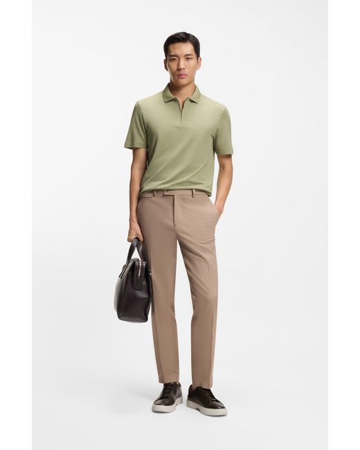 Boss Light Green Men's Polo Shirts Size L for men