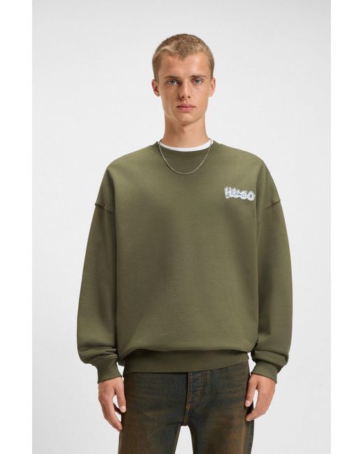 HUGO Light Green Men's Blue Collection Size L for men