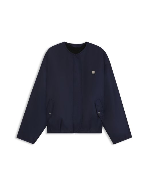 HUGO Blue Wendejacke Aus Wasserabweisendem Und Teddy-Gewebe