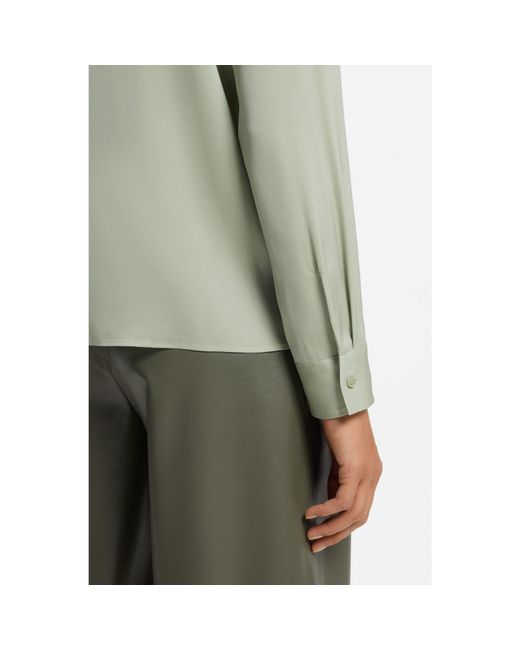 Boss Green Regular-Fit Tailored Blouse
