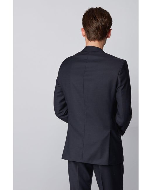 hugo boss slim fit suit