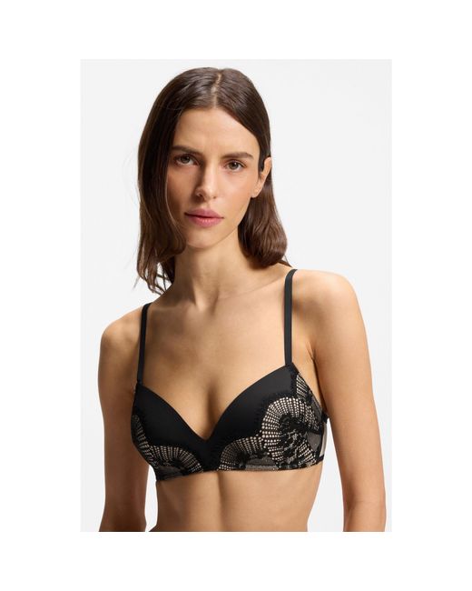 Boss Black Padded Bra