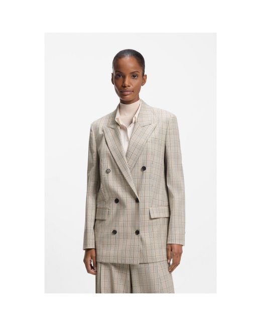 Boss Natural Regular-Fit Blazer