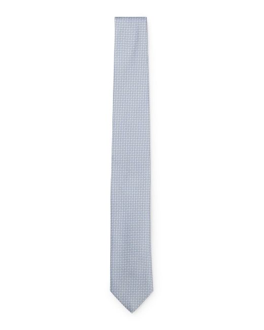 Cravatta di Boss in White da Uomo