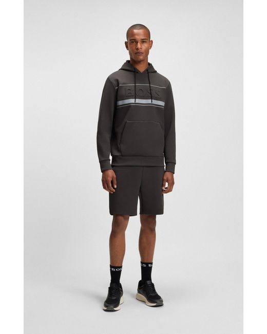 Boss Black Dark Grey Men's Tracksuits Size M for men