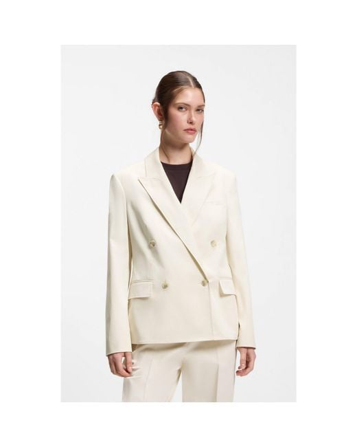 Boss Natural Regular-Fit Blazer