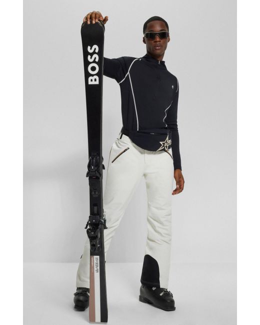Boss Black X Perfect Moment Padded Ski Trousers for men