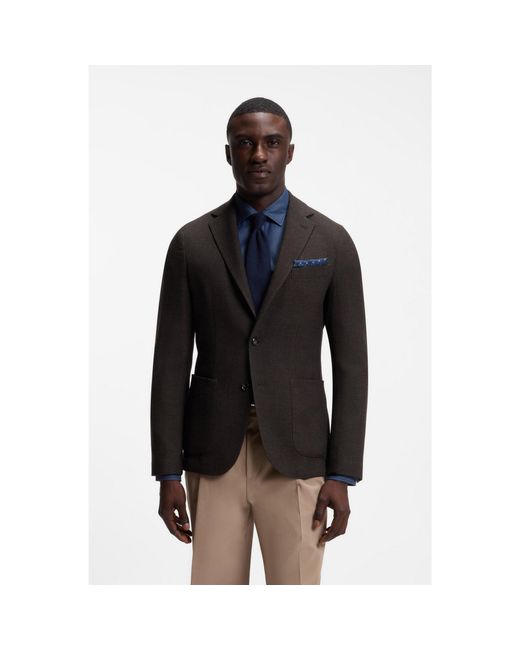 Boss Black Slim-Fit Jacket for men