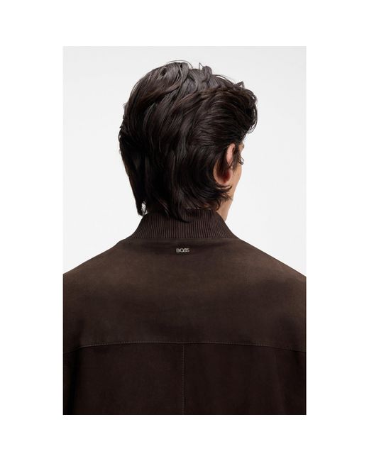 Boss Black Regular-Fit Jacket for men