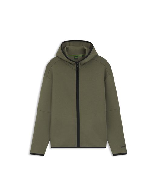 Boss Green Relaxed-Fit Hoodie for men